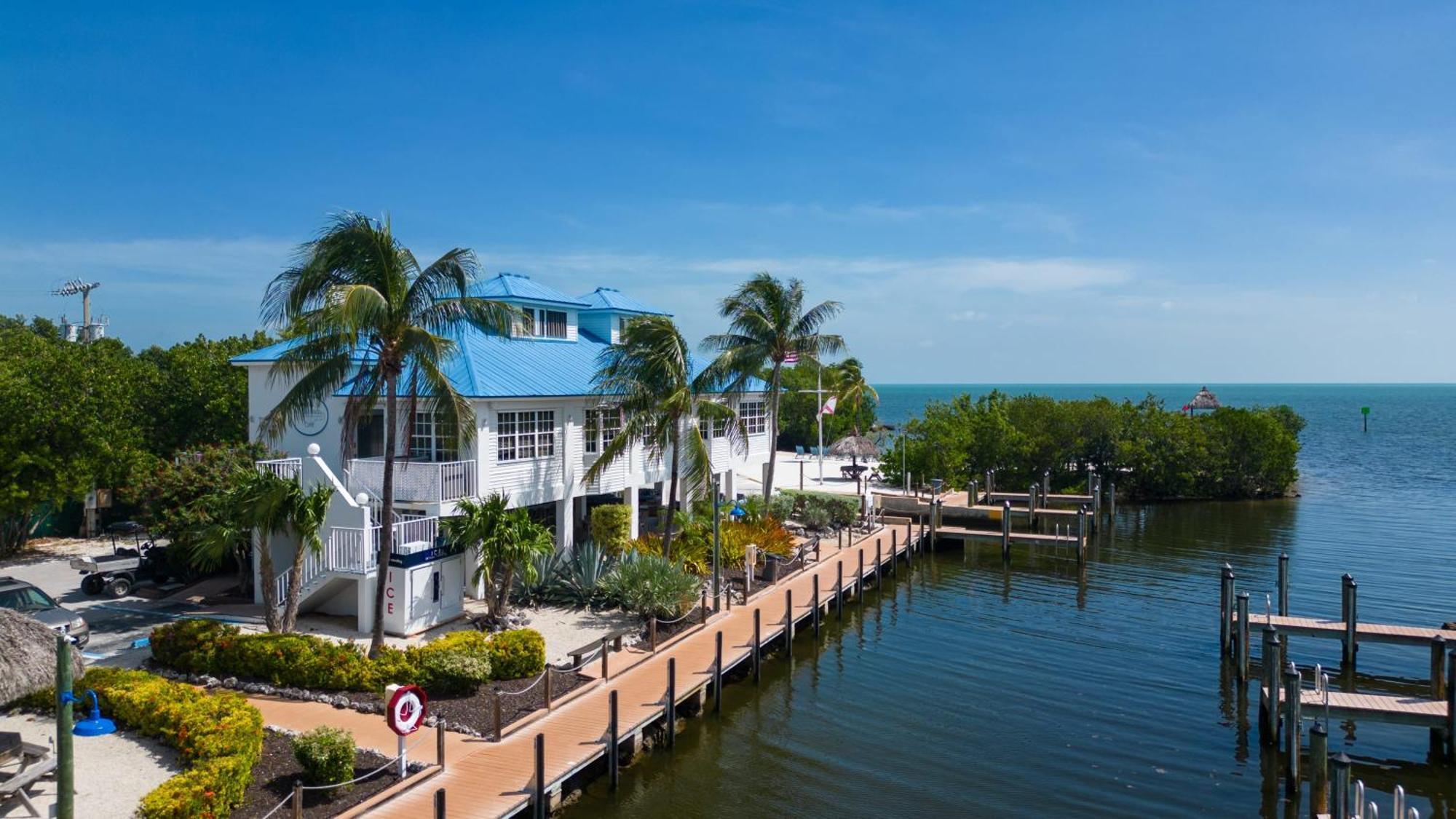 Sunrise Sanctuary - Top Floor Ocean Pointe 2415 Apartment Key Largo Exterior photo